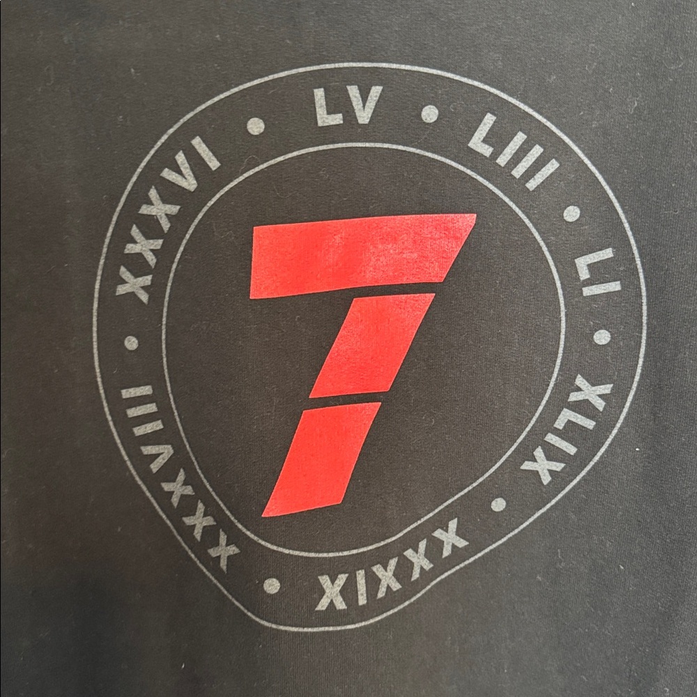 Louis Vuitton Black and Red Men's Sweater